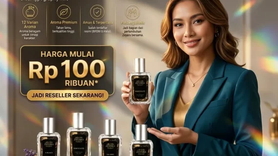 Zeyara Parfum Official : Wangi dan Menguntungkan, Peluang Bisnis Parfum!