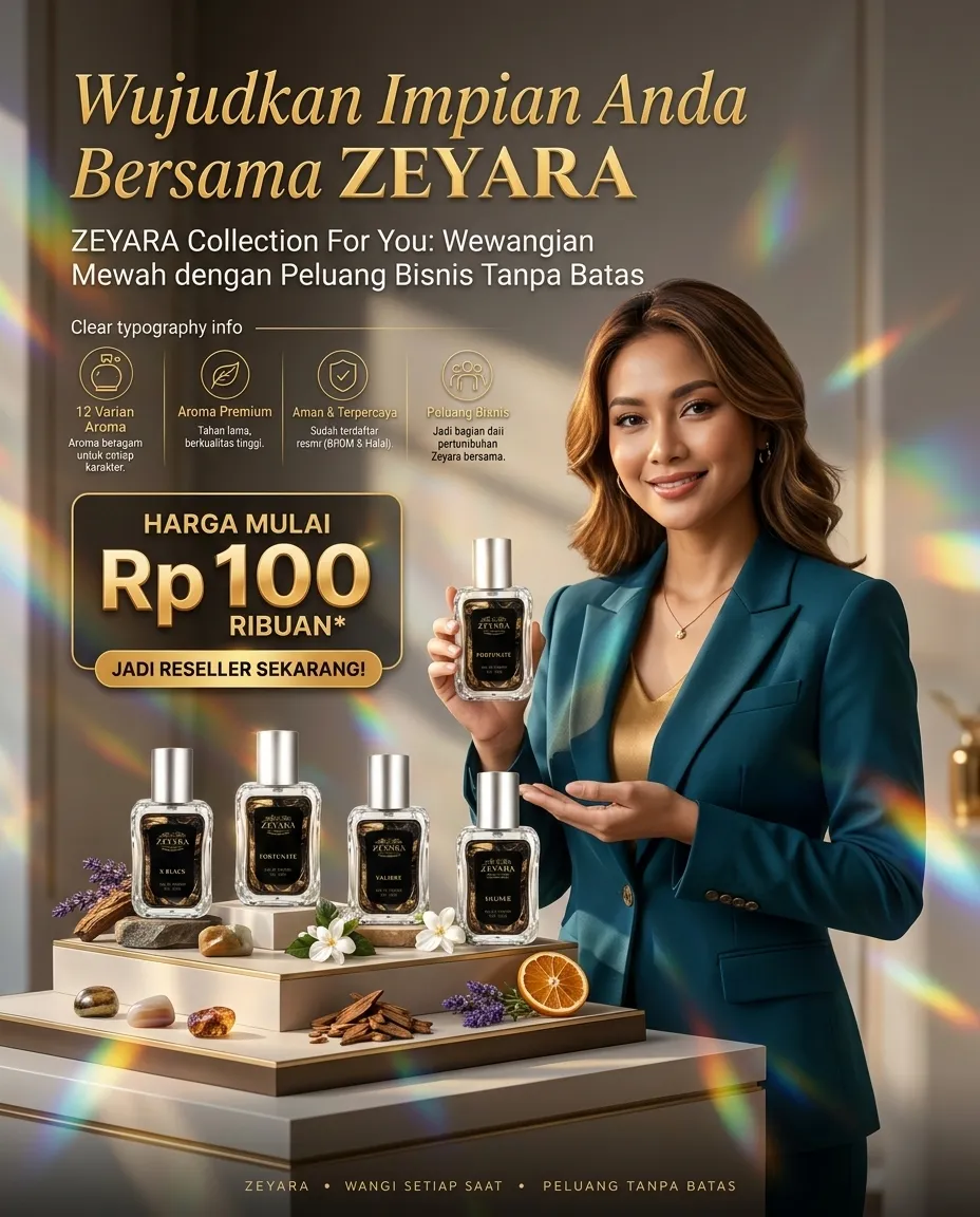 Peluang Bisnis Parfum, Zeyara Parfum