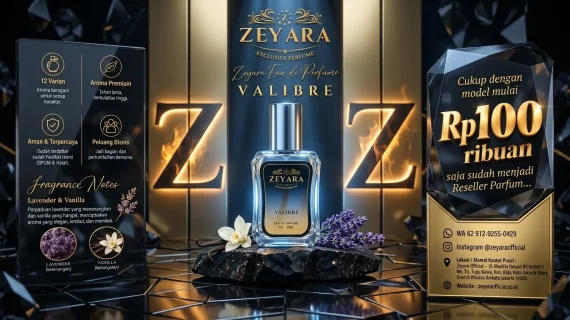 Panduan Lengkap Memulai Bisnis Parfum di Jakarta dengan Modal 100rb