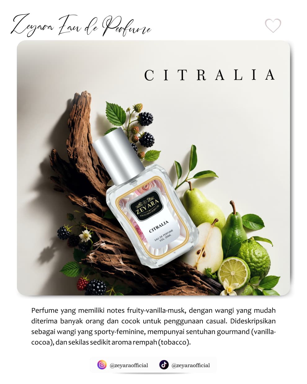 Zeyara Parfum